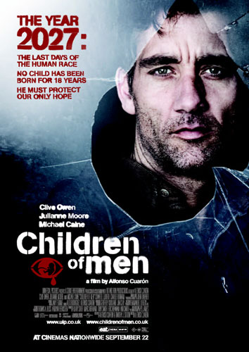 Cover van Children of Men